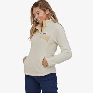 Patagonia Cream and Tan Women's Jacket